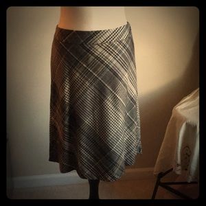 LOFT Wool Skirt
